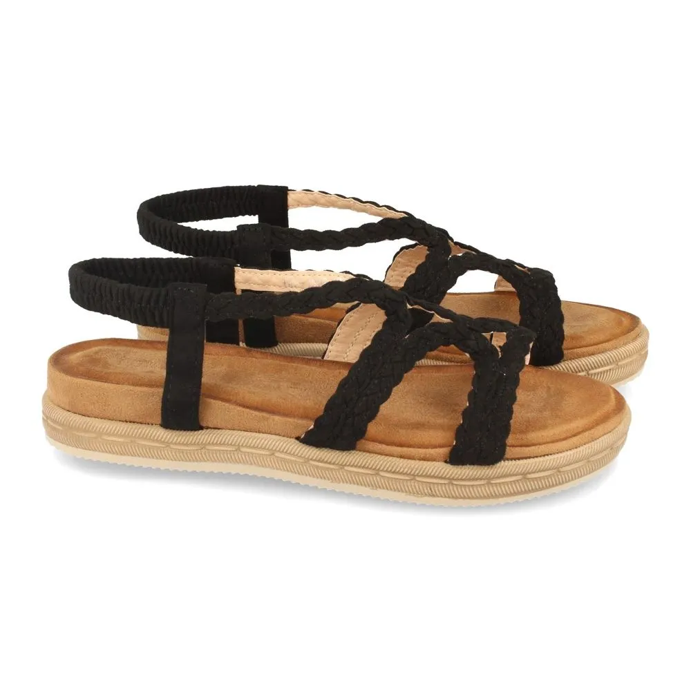 Sandalias planas de verano 2023 para mujer, sandalias de mujeres, descubre los cupones de Let's Secr