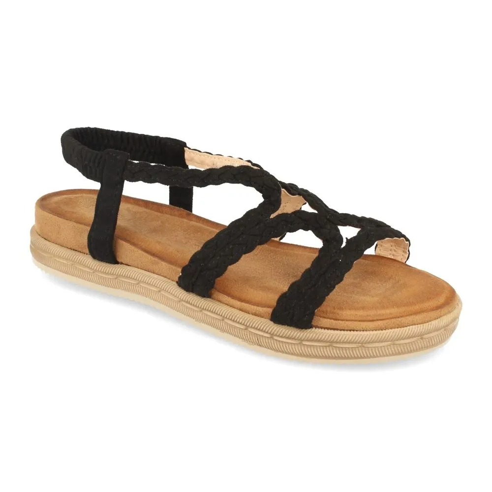 Sandalias planas de verano 2023 para mujer, sandalias de mujeres, descubre los cupones de Let's Secr