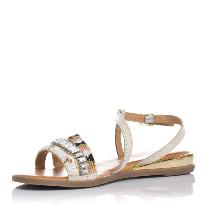 Sandalias Planas Gioseppo 68779 Mujer Blanco