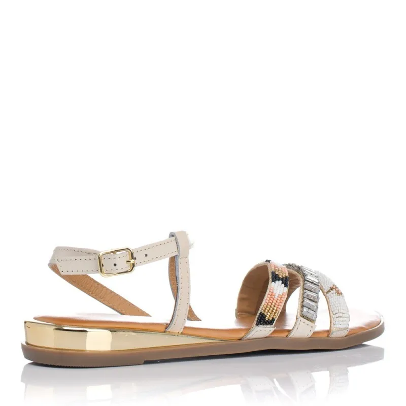 Sandalias Planas Gioseppo 68779 Mujer Blanco