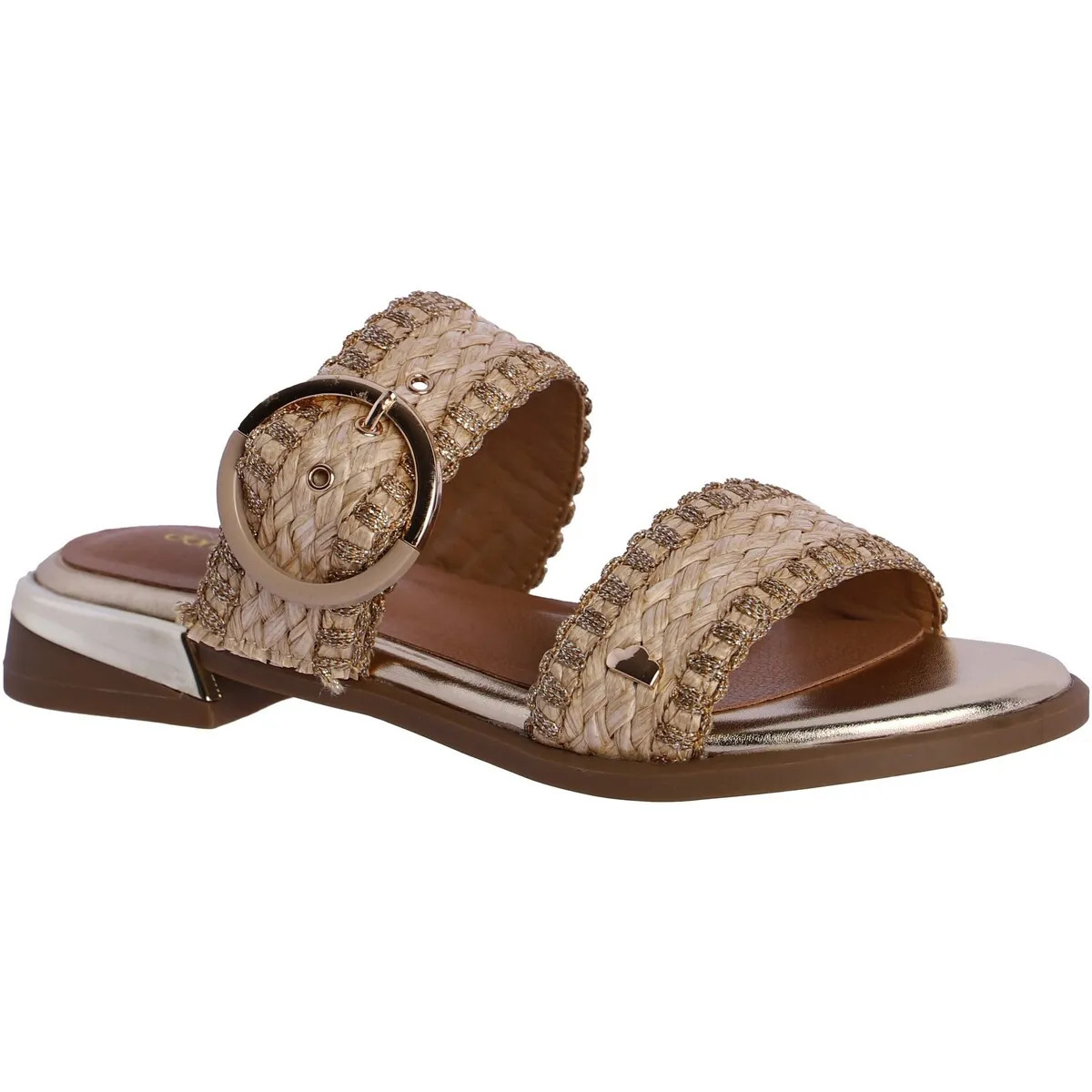 Sandalias planas Lena