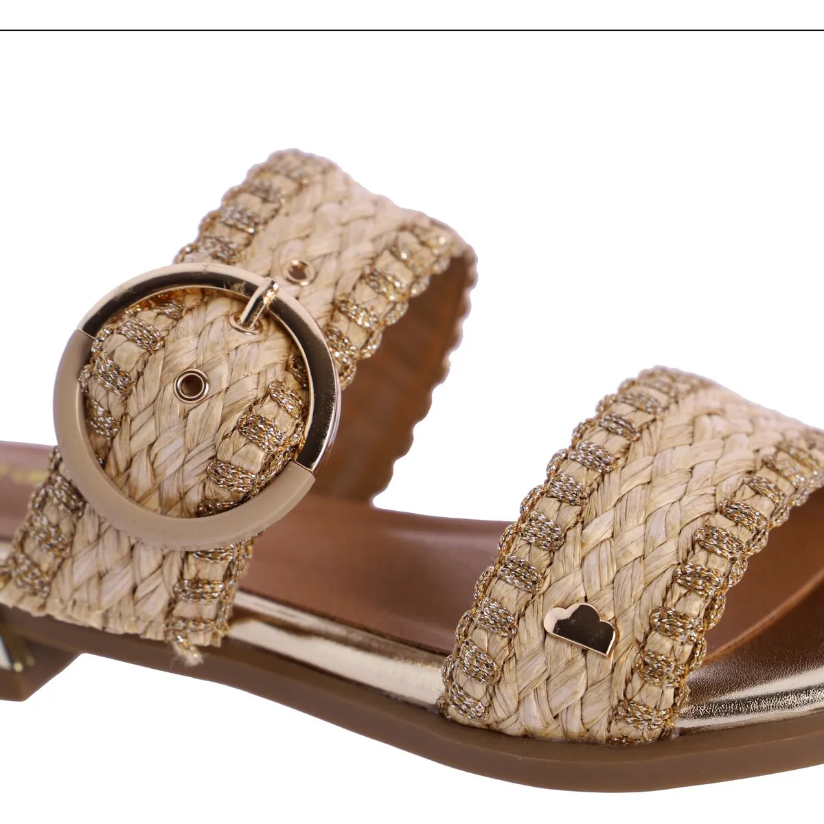 Sandalias planas Lena
