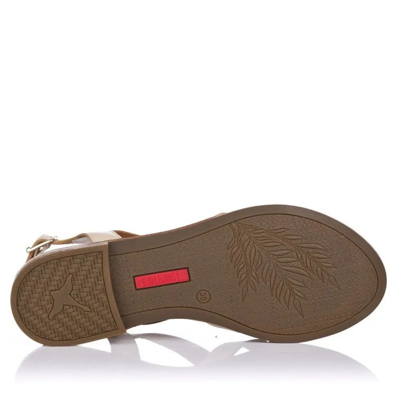 Sandalias Planas Pikolinos 0556c1 Mujer Blanco