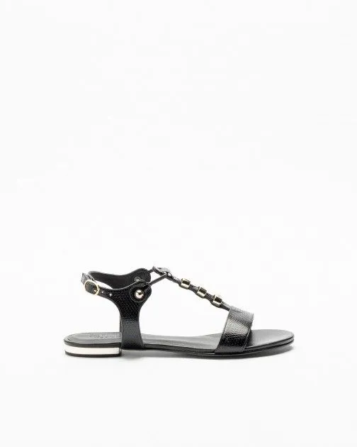 Sandalias planas PROF SHY3 Negro