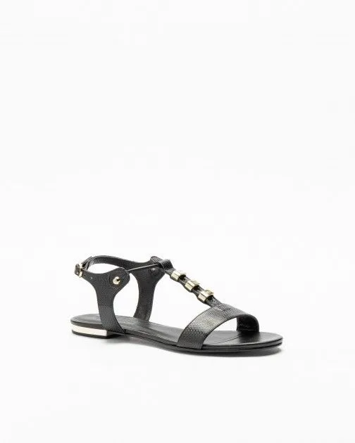 Sandalias planas PROF SHY3 Negro