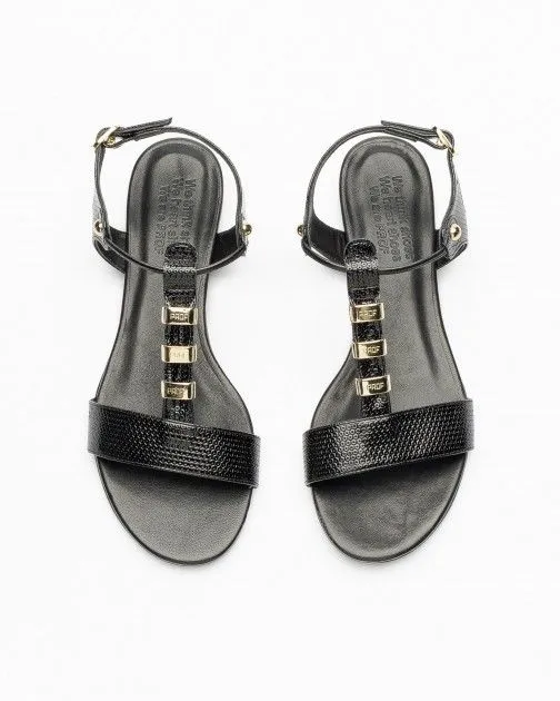 Sandalias planas PROF SHY3 Negro