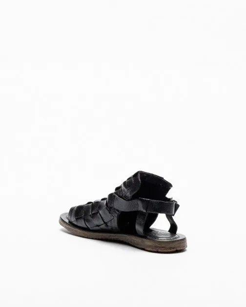SANDALIAS PLANAS PROF V20W6B NEGRO