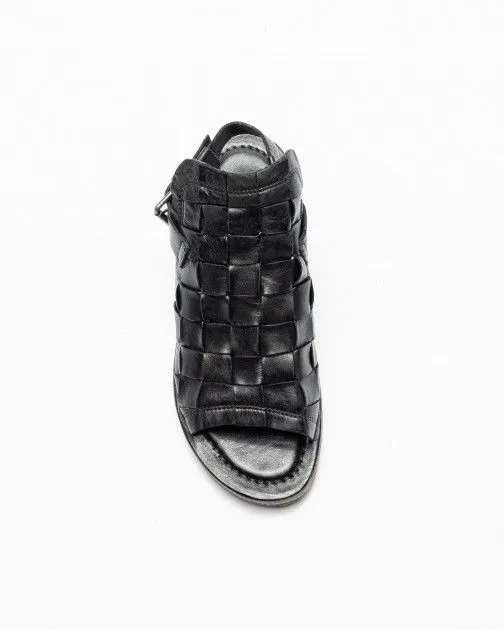 SANDALIAS PLANAS PROF V20W6B NEGRO