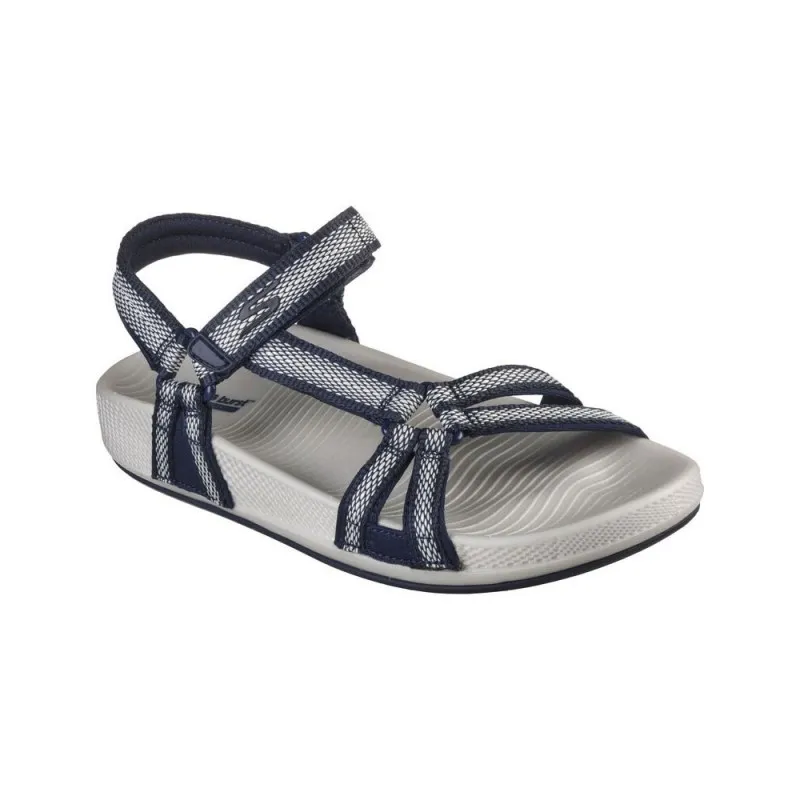 Sandalias Planas Skechers 140476 Mujer Marino