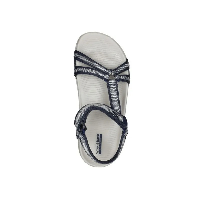 Sandalias Planas Skechers 140476 Mujer Marino