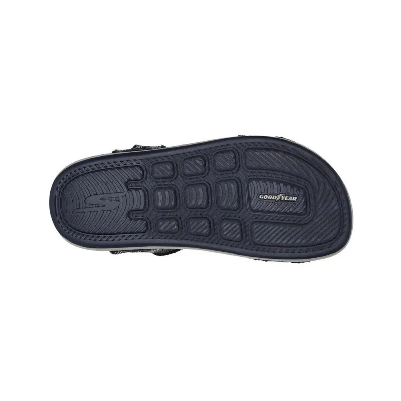 Sandalias Planas Skechers 140476 Mujer Marino