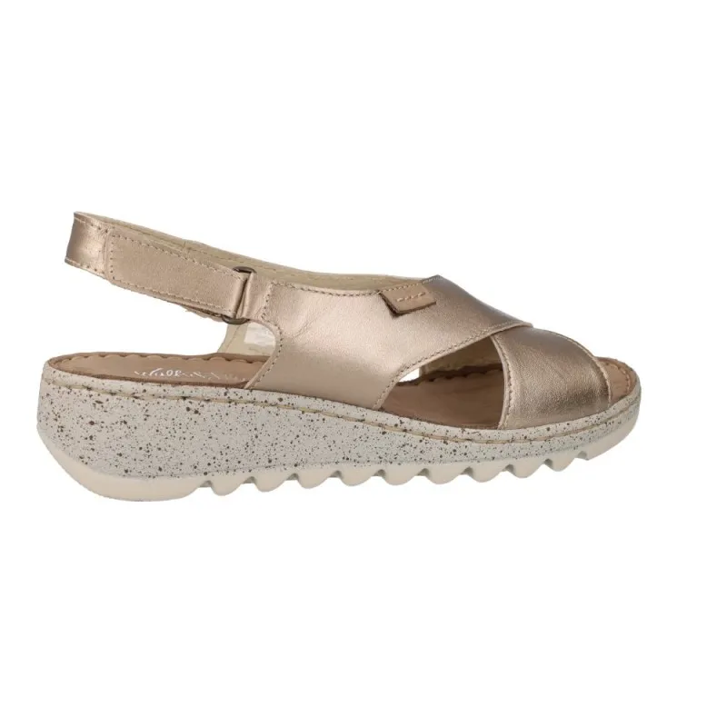 SANDALIAS TIRAS CRUZADAS WALK&FLY 937141651 PARA MUJER