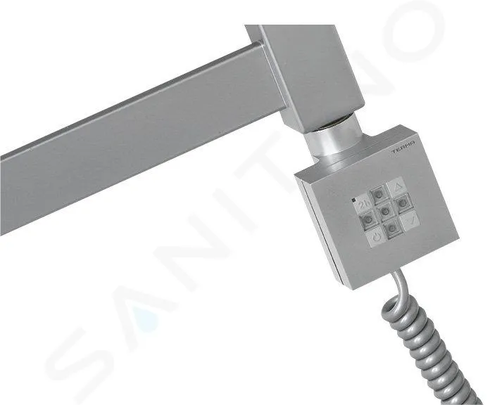 SAPHO KTX  VARILLA CALEFACTORA CON TERMOSTATO, 600 W, PLATEADO KTXS600