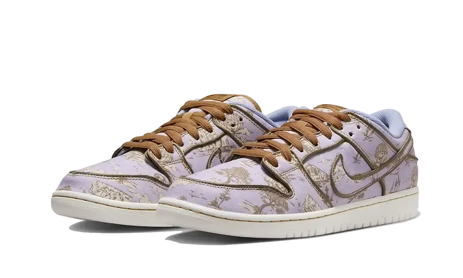 SB Dunk Low Premium Pastoral Print