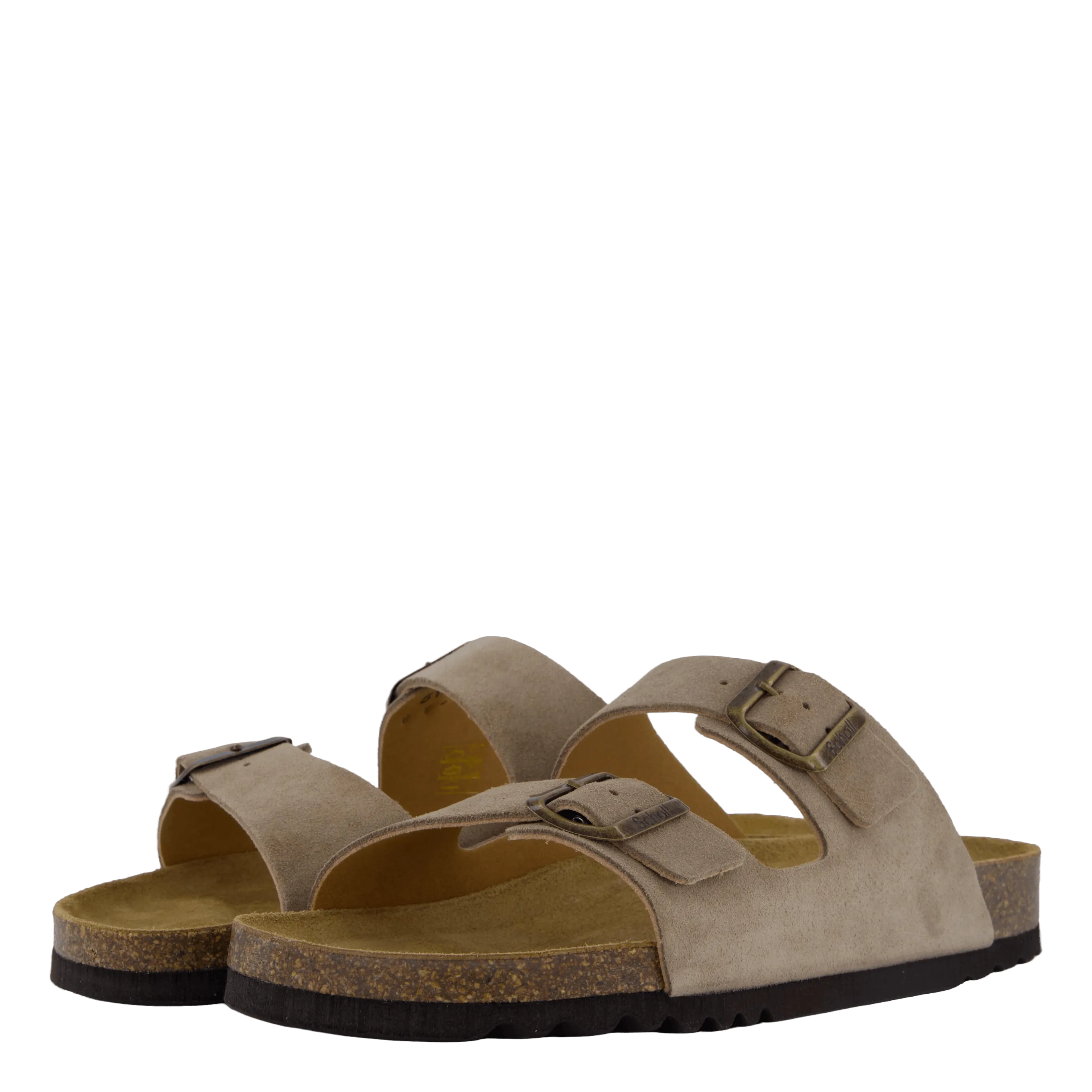 Scholl Iconic Sl Julien Suede Dark Beige
