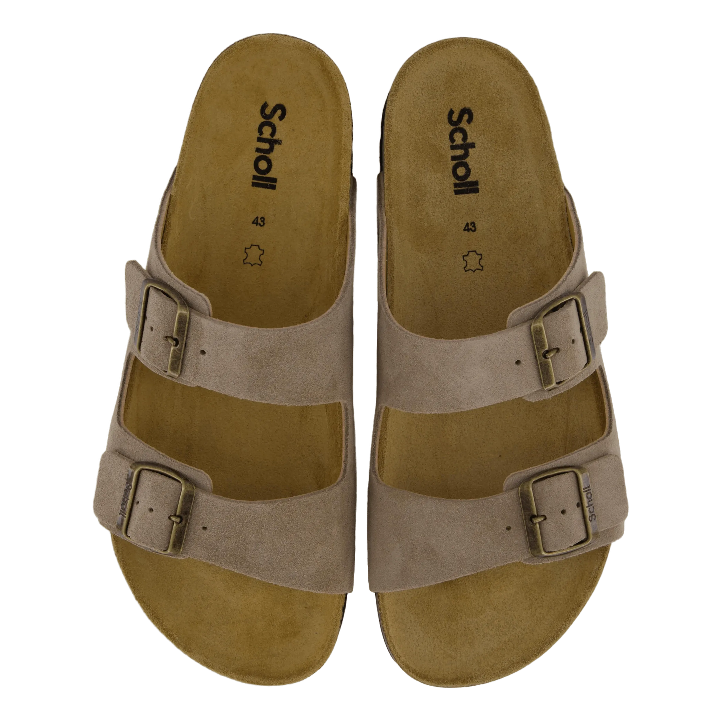 Scholl Iconic Sl Julien Suede Dark Beige