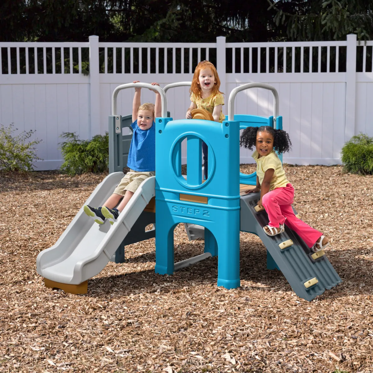 Scout & Slide Climber Playset