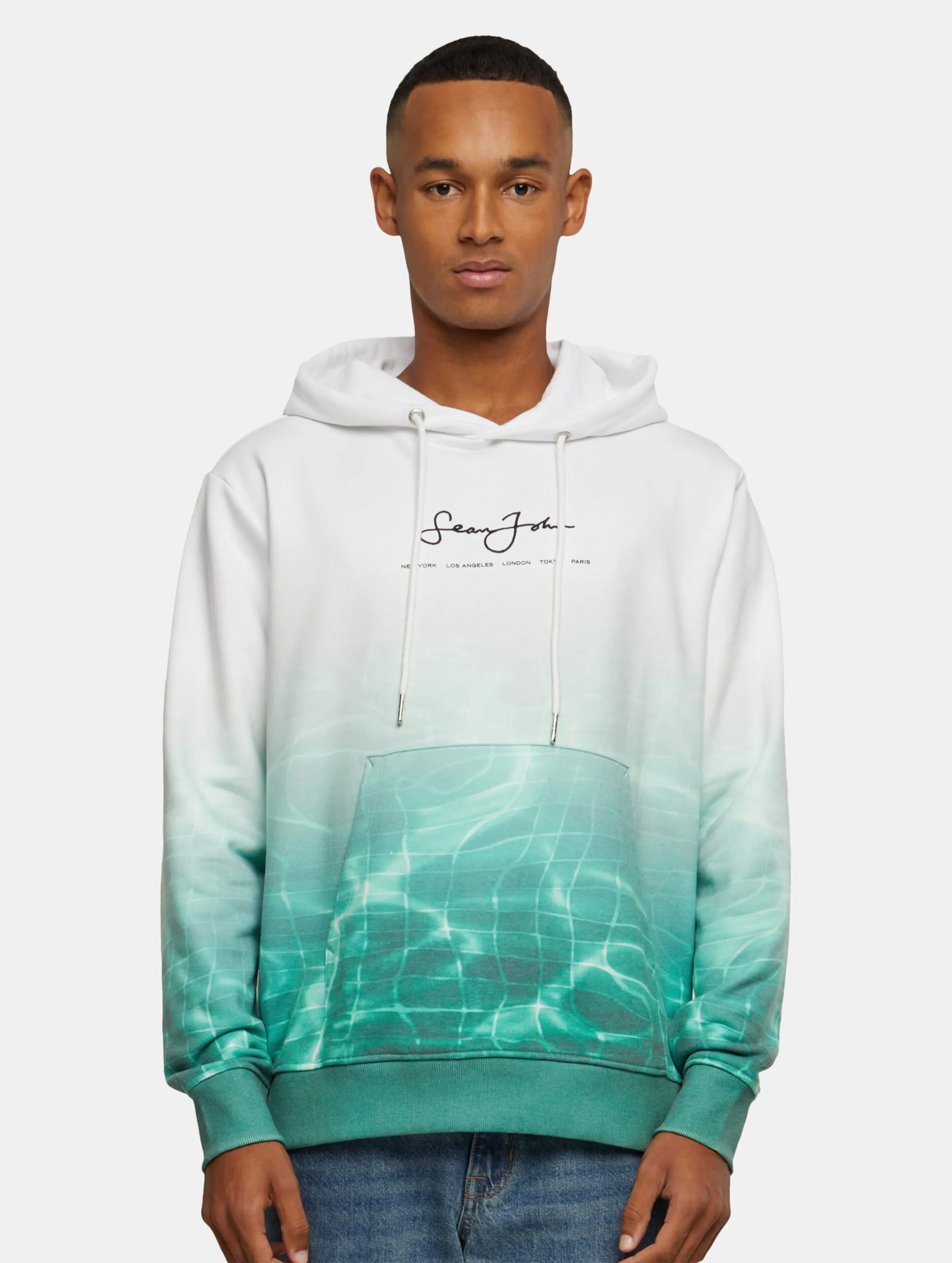 Sean John Script Logo Pool Print
