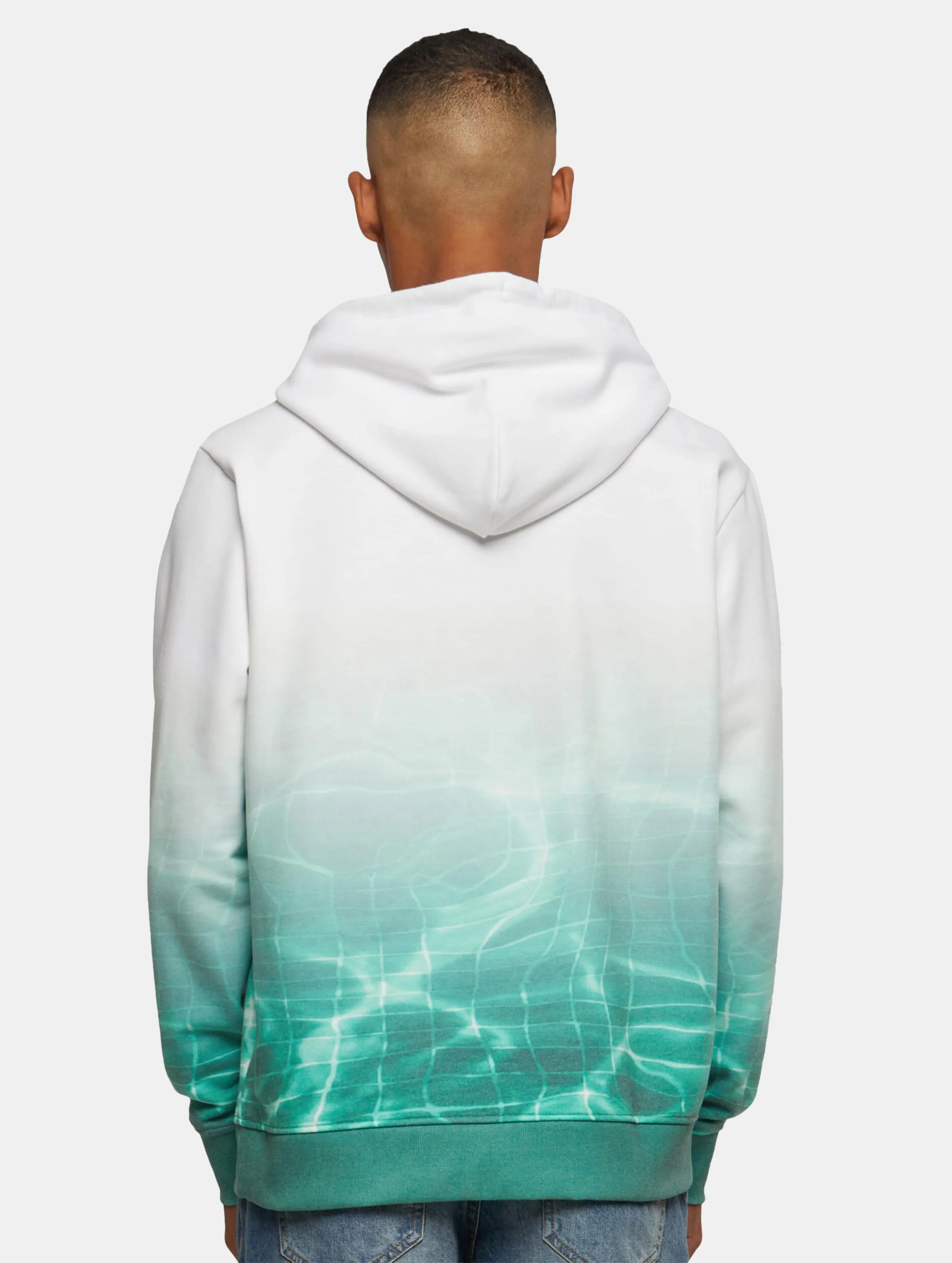 Sean John Script Logo Pool Print