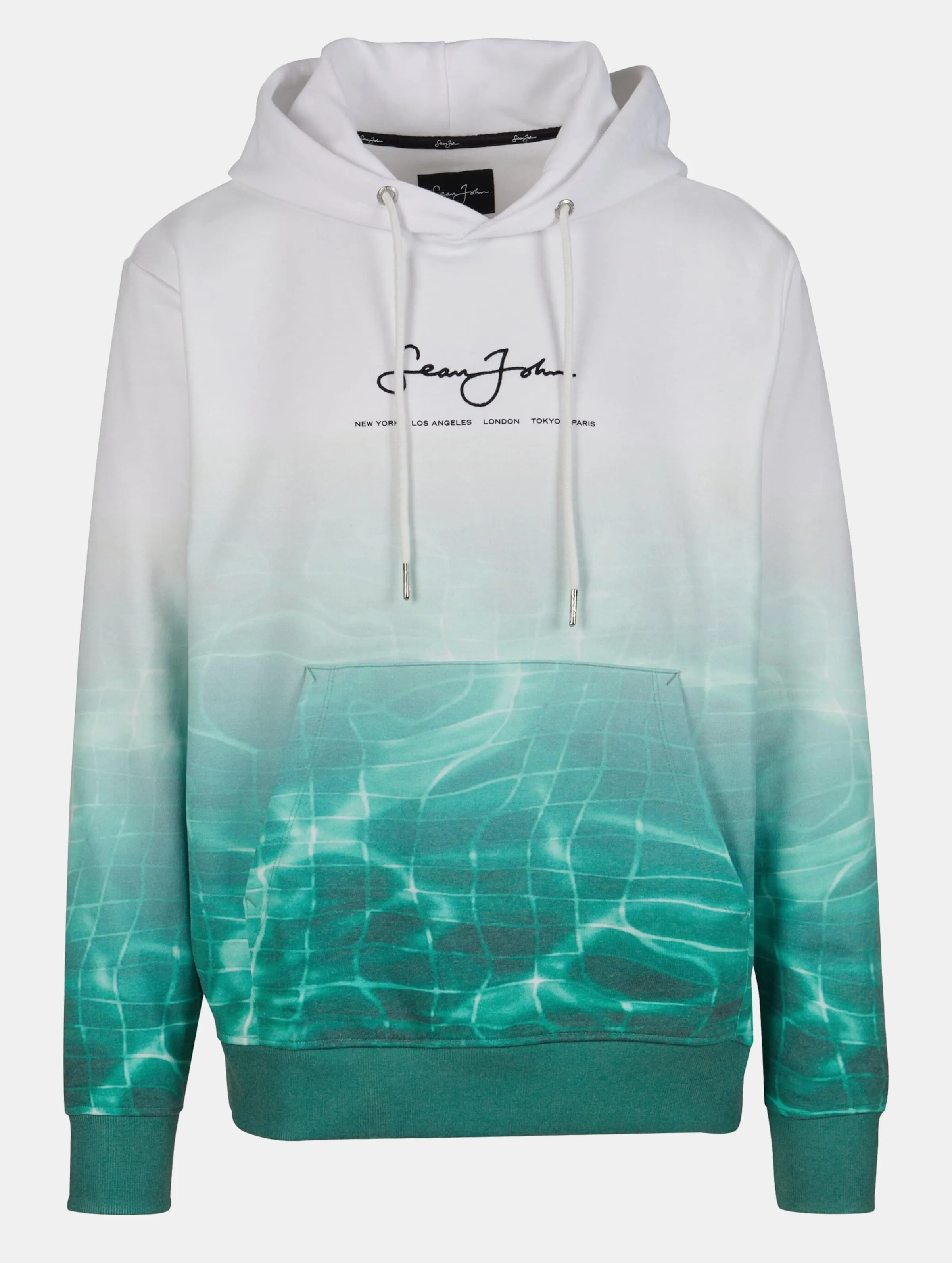 Sean John Script Logo Pool Print