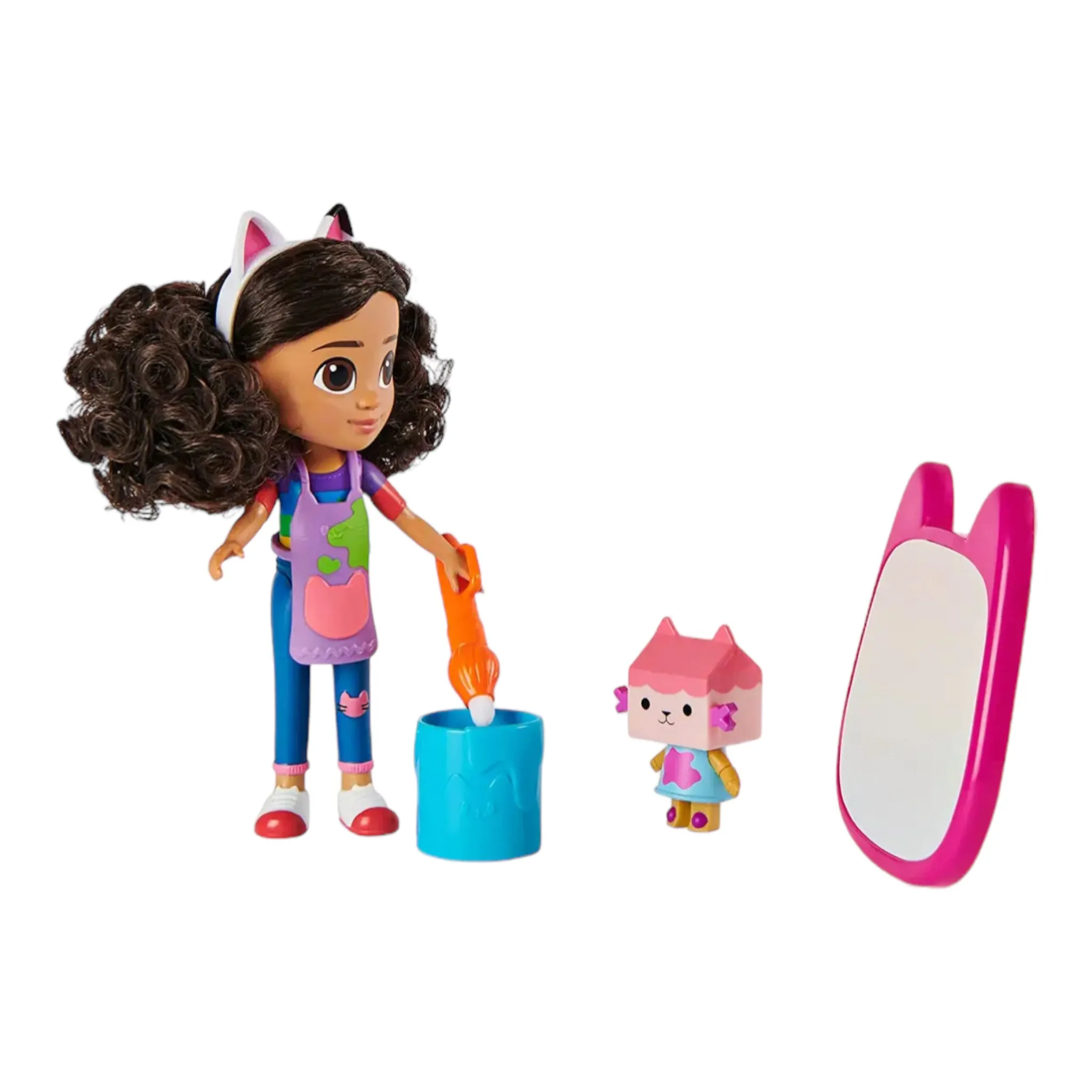 SET DE MUñECA GABBY CRAFTARIFFIC SPIN MASTER