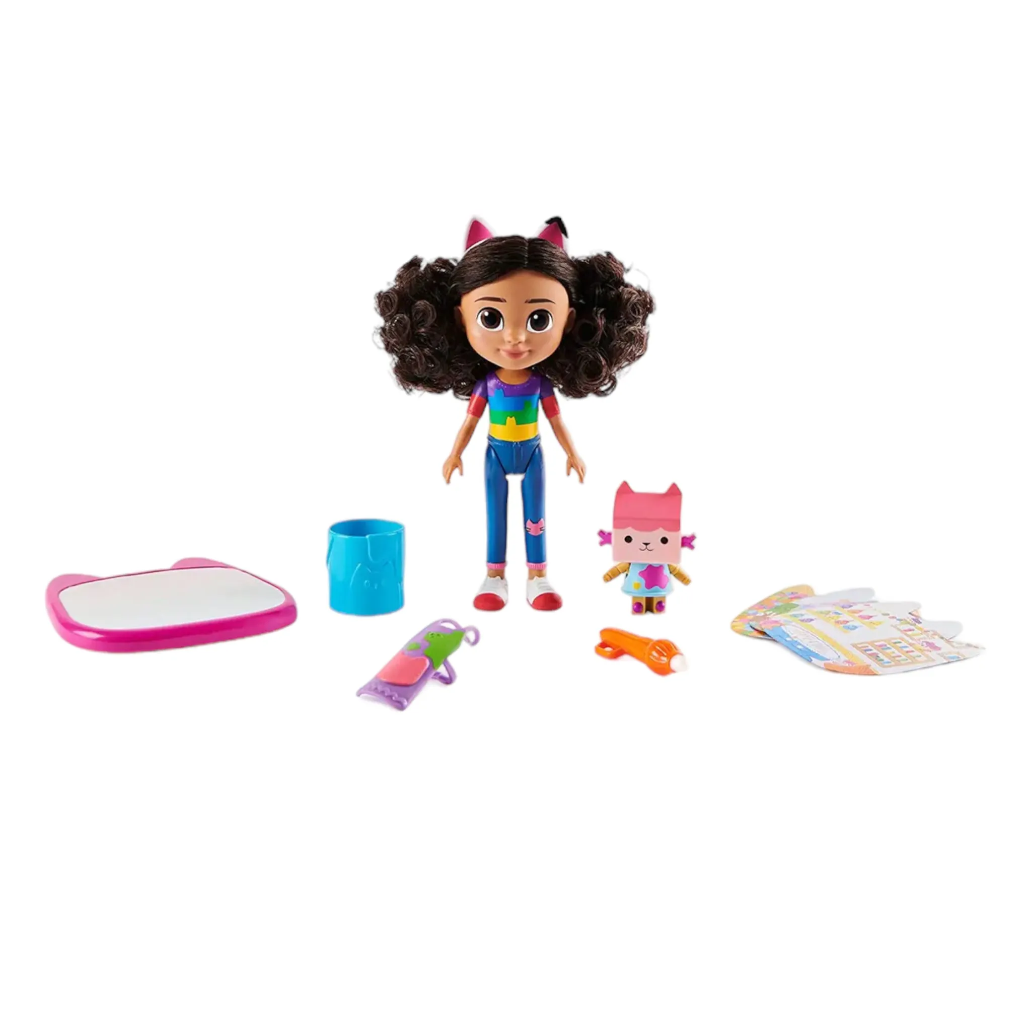 SET DE MUñECA GABBY CRAFTARIFFIC SPIN MASTER
