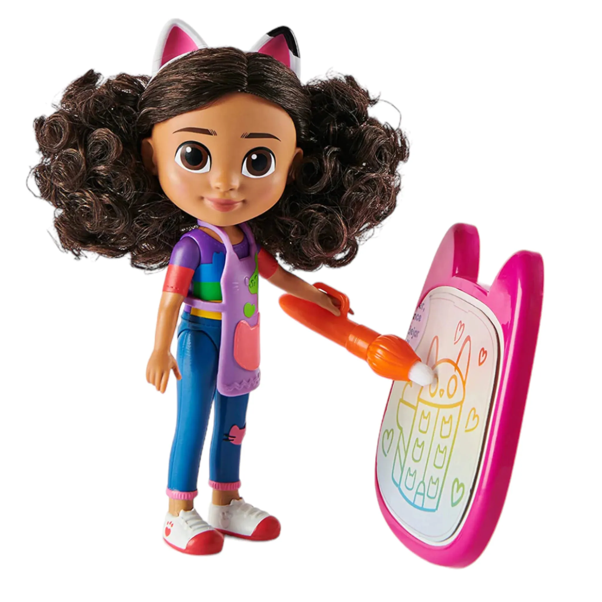 SET DE MUñECA GABBY CRAFTARIFFIC SPIN MASTER