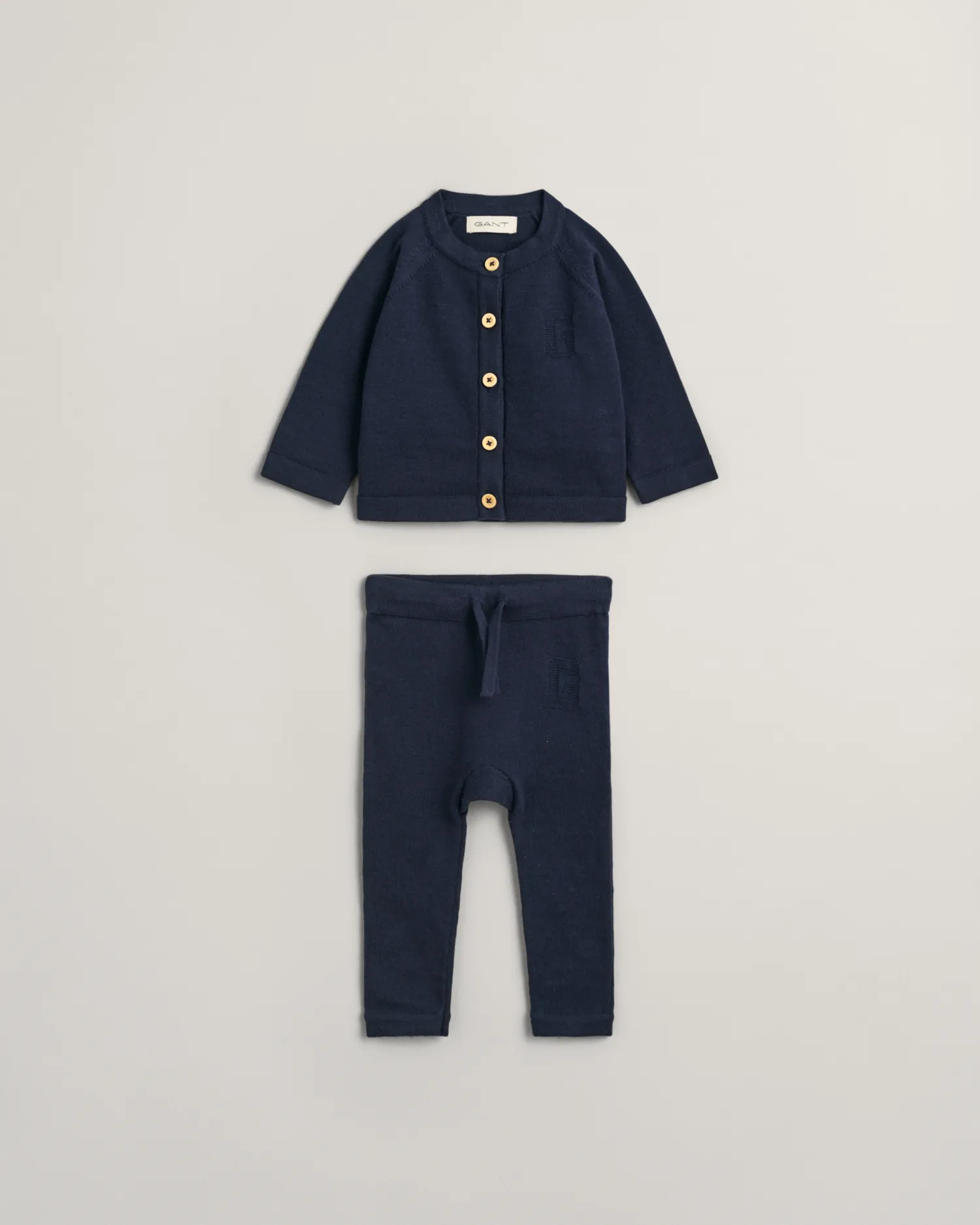 Set de regalo de cárdigan y pantalones Baby
