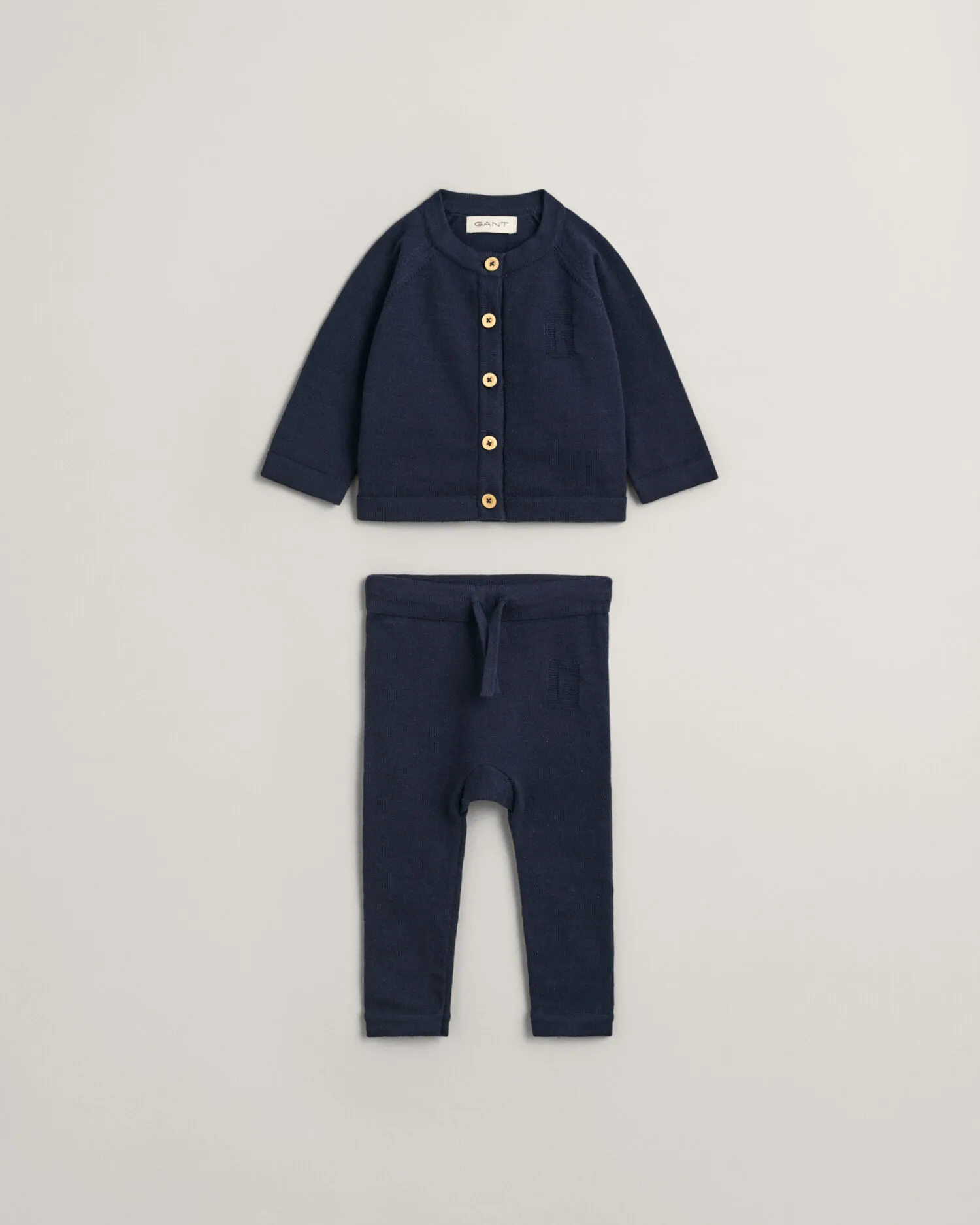 Set de regalo de cárdigan y pantalones Baby