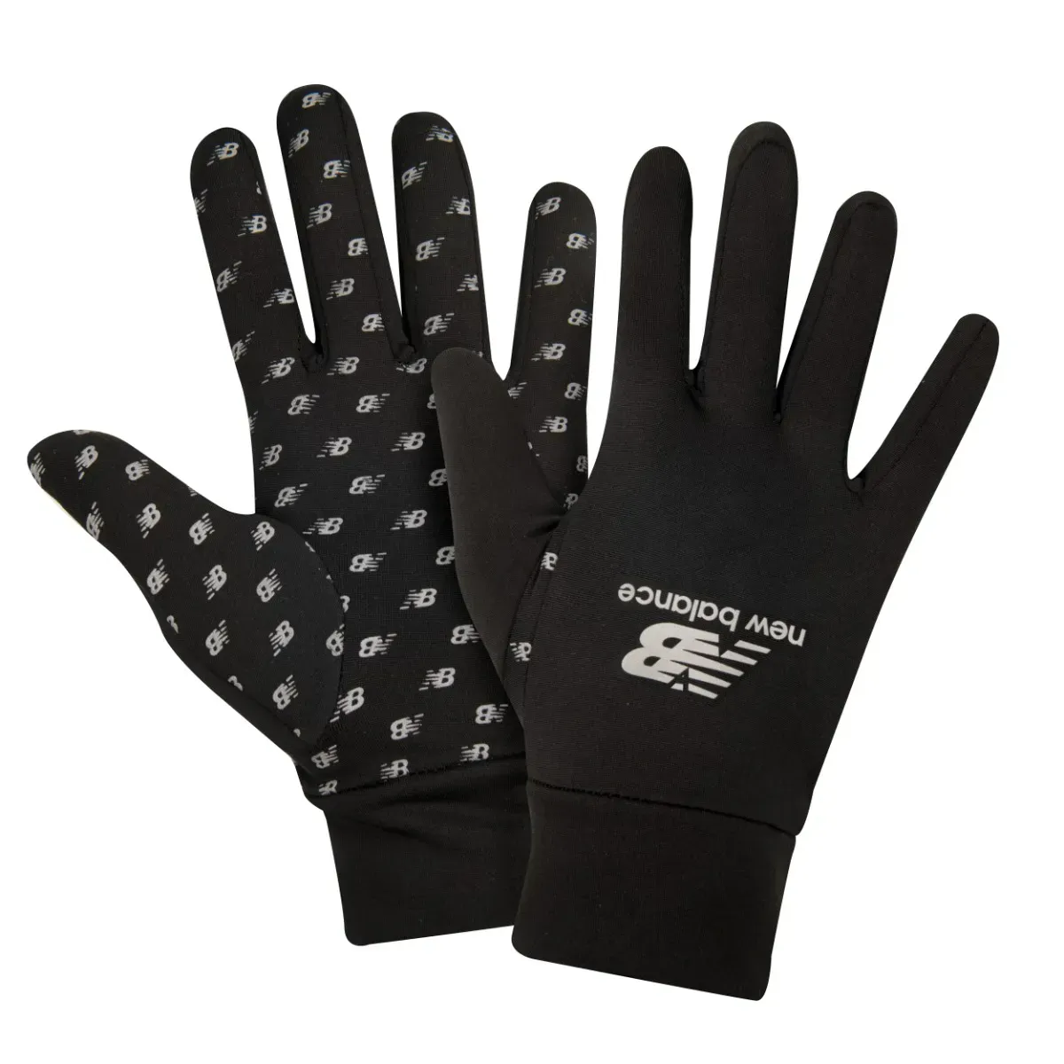 Set Guantes y Gorro Unisex New Balance Negro