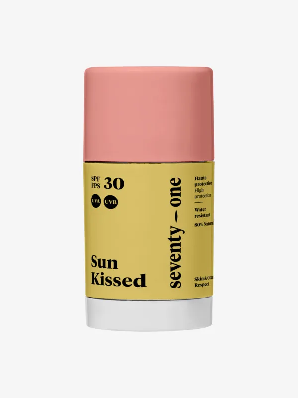SEVENTYONE PERCENT SUN KISSED  CREMA SOLAR EN BARRA SPF 30