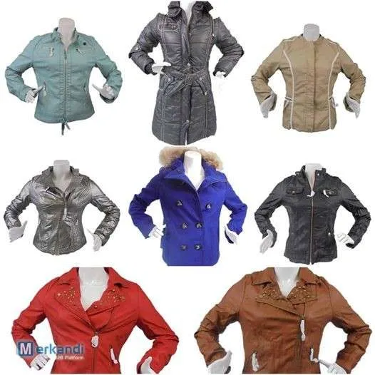 SEñORA CHAQUETAS DIFERENTES VERSIONES  OTOñO INVIERNO MIX