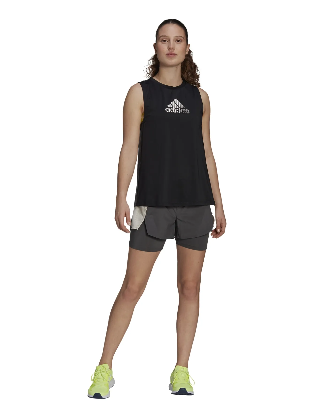 Short Adidas Designed 2 Move Aeroready Para Mujer