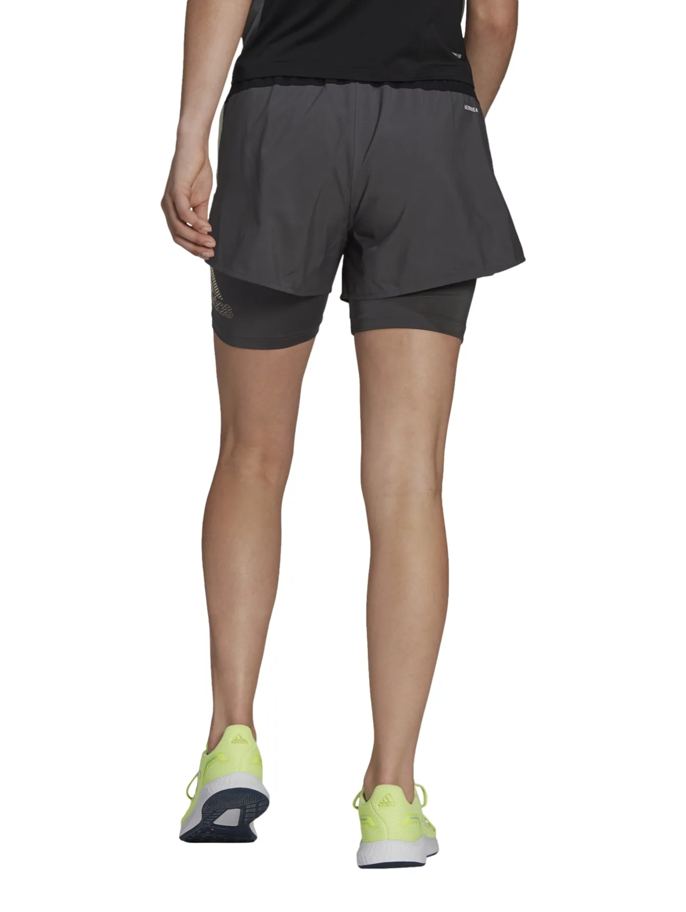 Short Adidas Designed 2 Move Aeroready Para Mujer