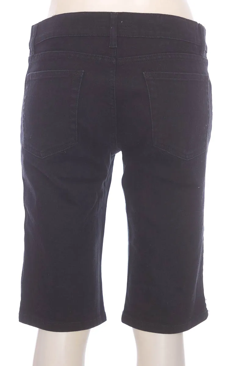 SHORT COLOR NEGRO  ZARA