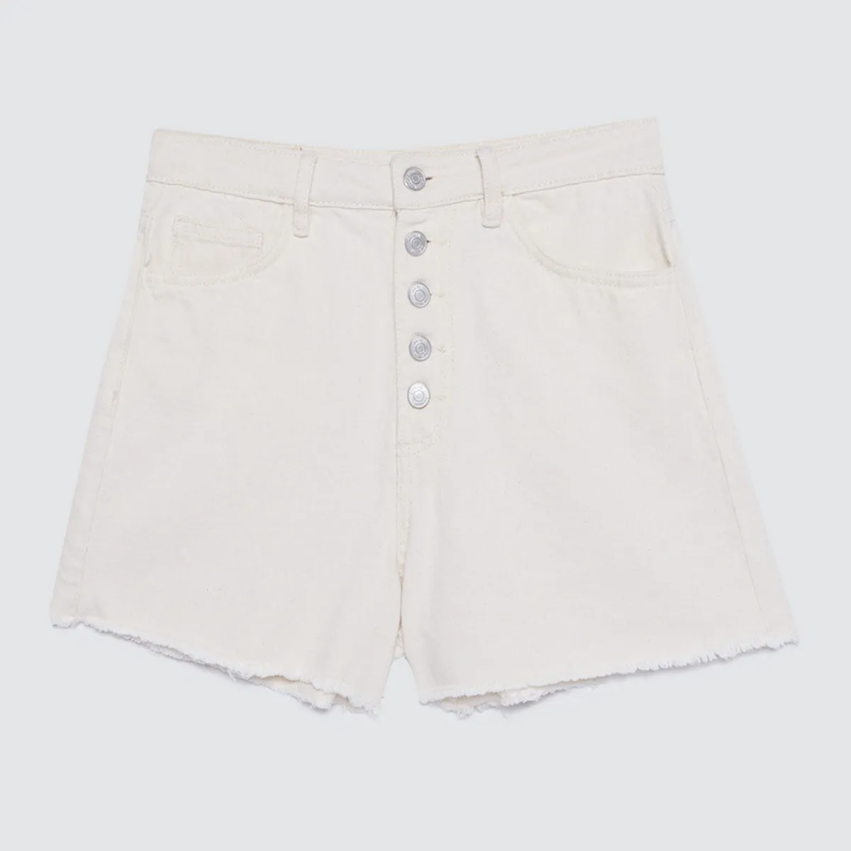 Short Corto En Denim