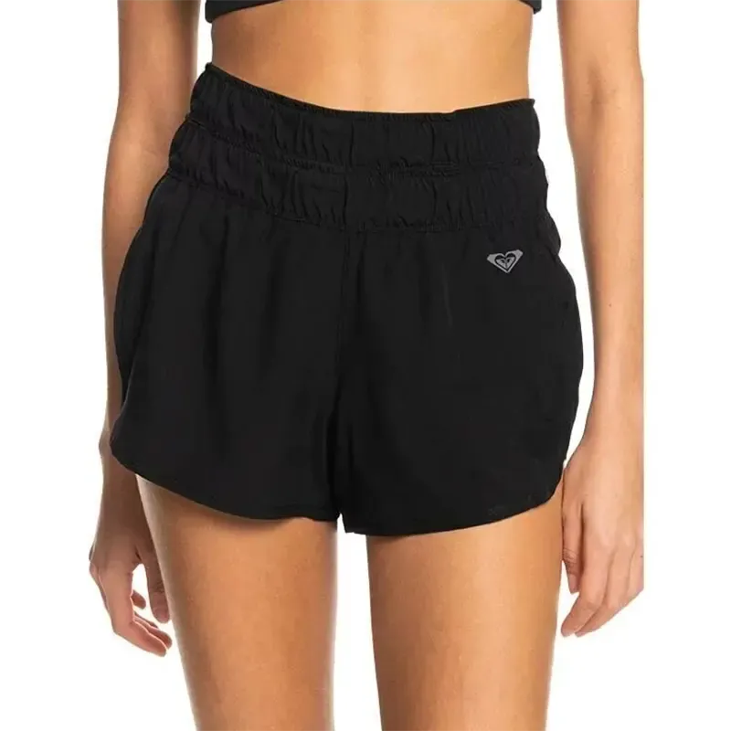 Short Fitness Roxy Move Free Negro