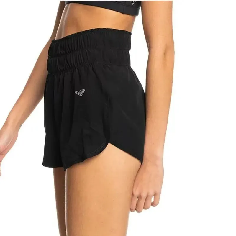 Short Fitness Roxy Move Free Negro