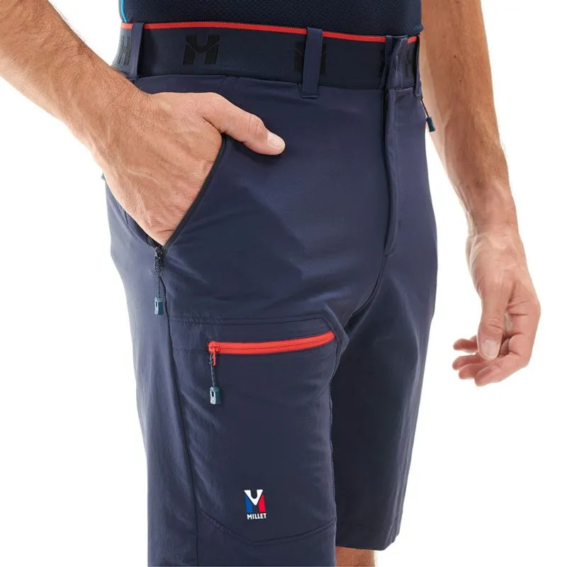 Short Millet Trilogy One Cordura Short (azul marino) hombre