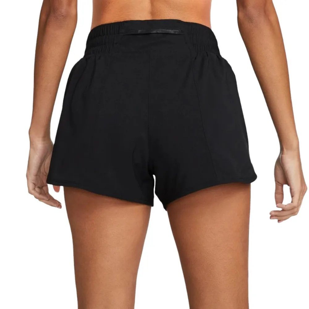 SHORT NIKE W  ONE DF MR 3IN BR SHORT NEGRO DX6010010