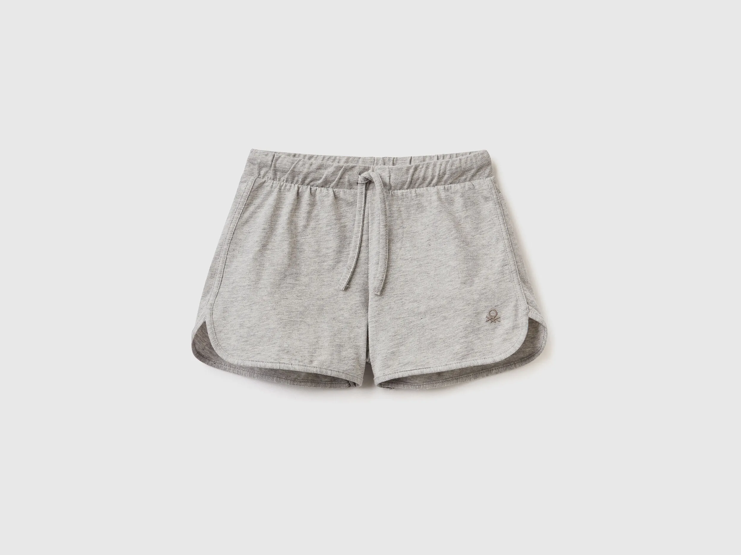 Shorts de estilo runner de algodón orgánico