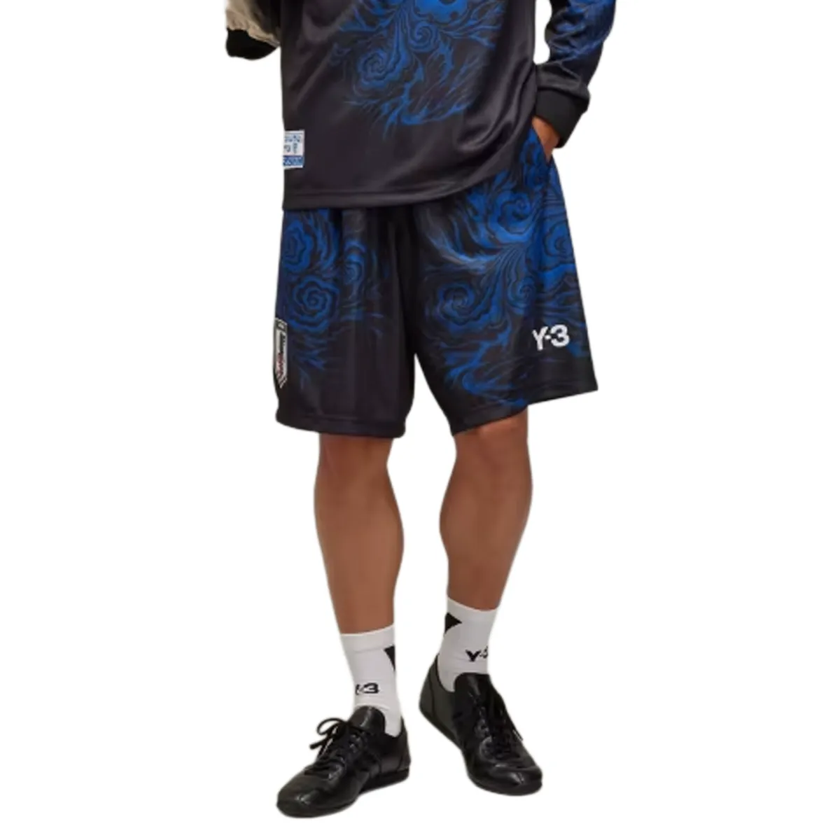 Shorts Jfa Cw Gfx Black/boblue