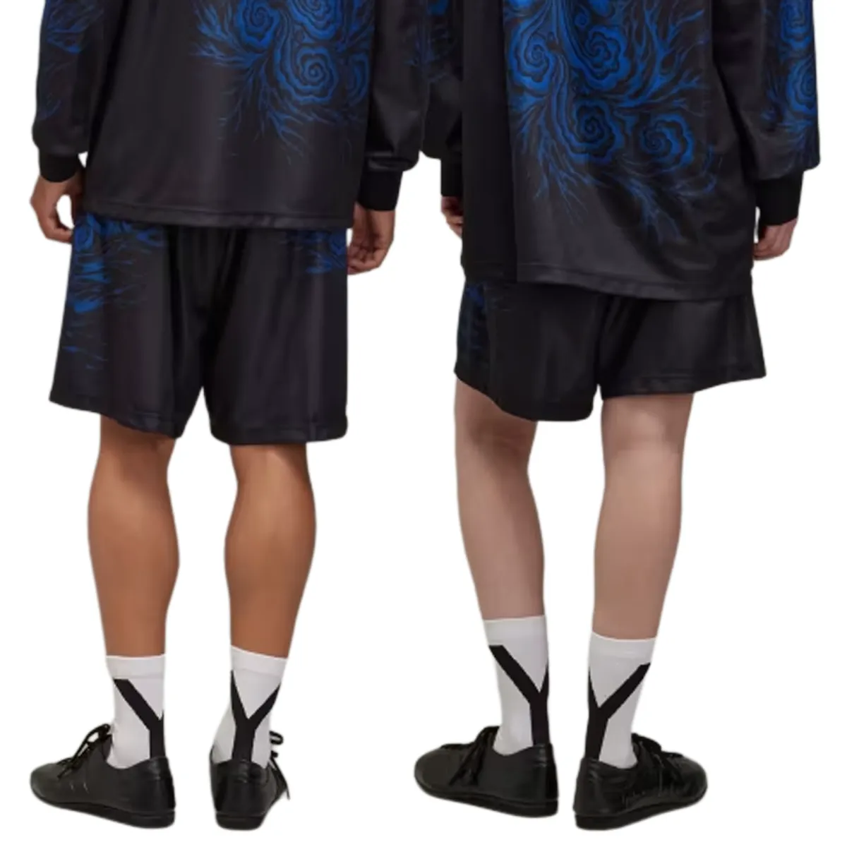 Shorts Jfa Cw Gfx Black/boblue