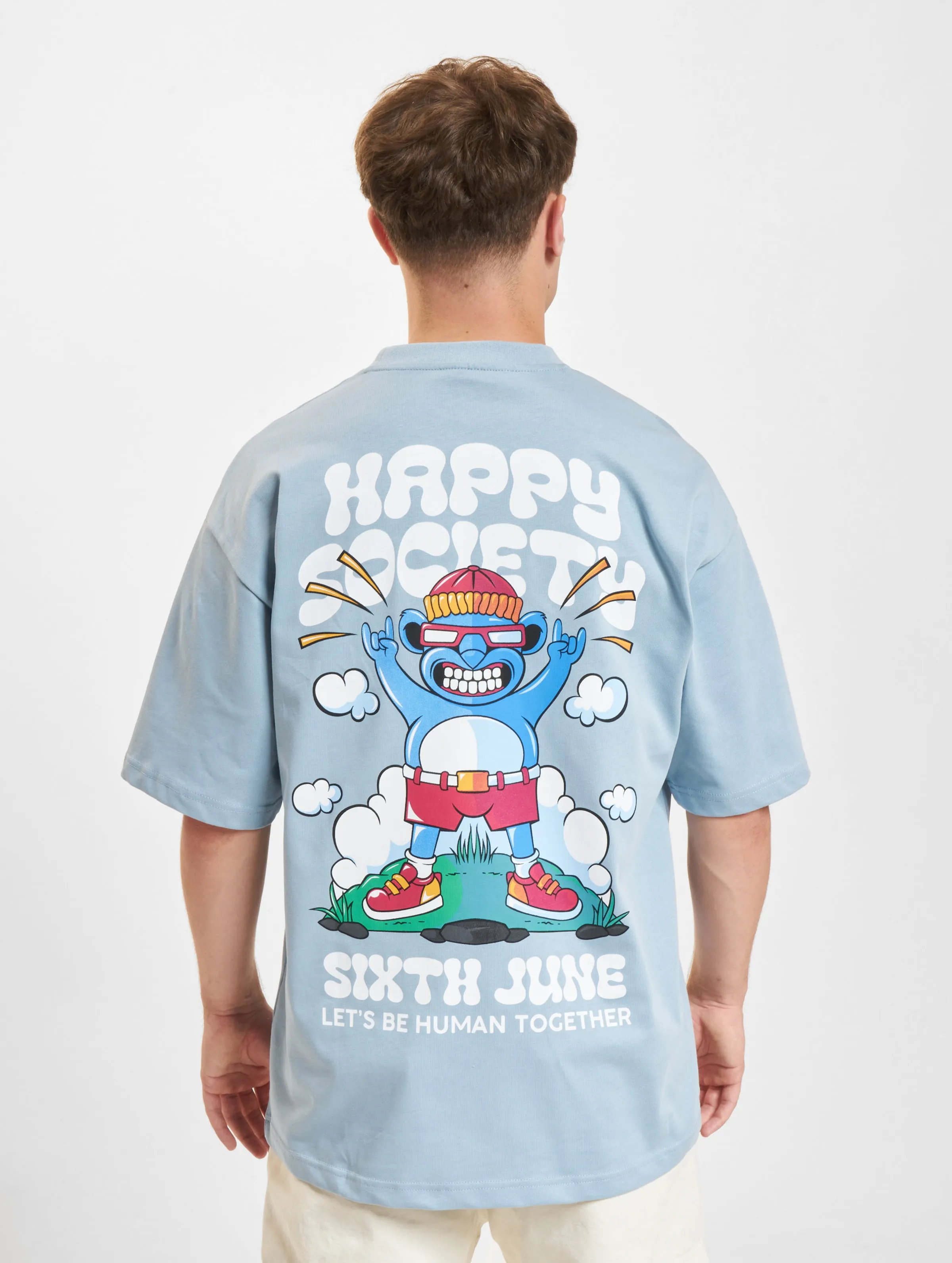 Sixth June Be Human Print