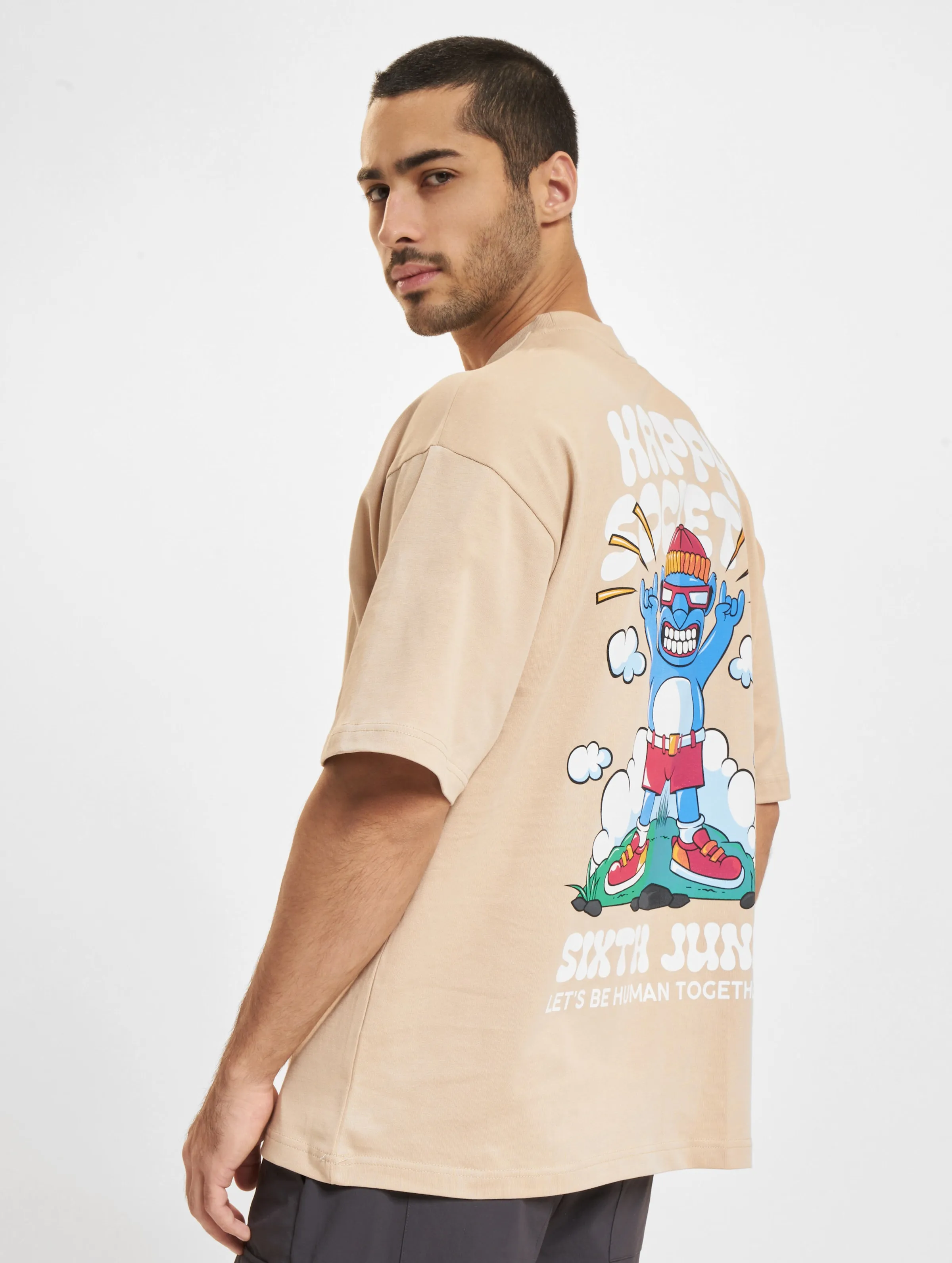 Sixth June Lose Fit Be Human Print