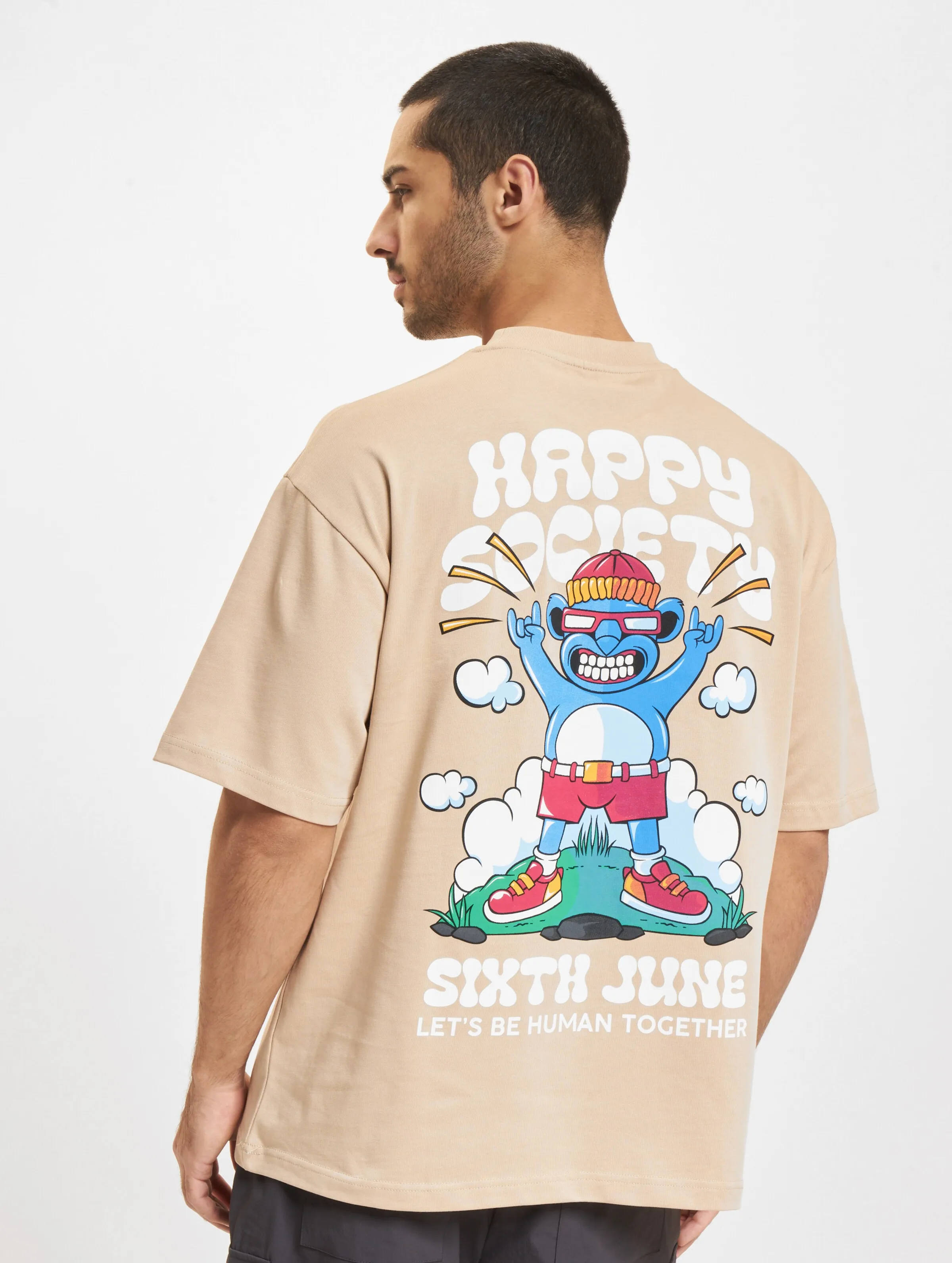 Sixth June Lose Fit Be Human Print