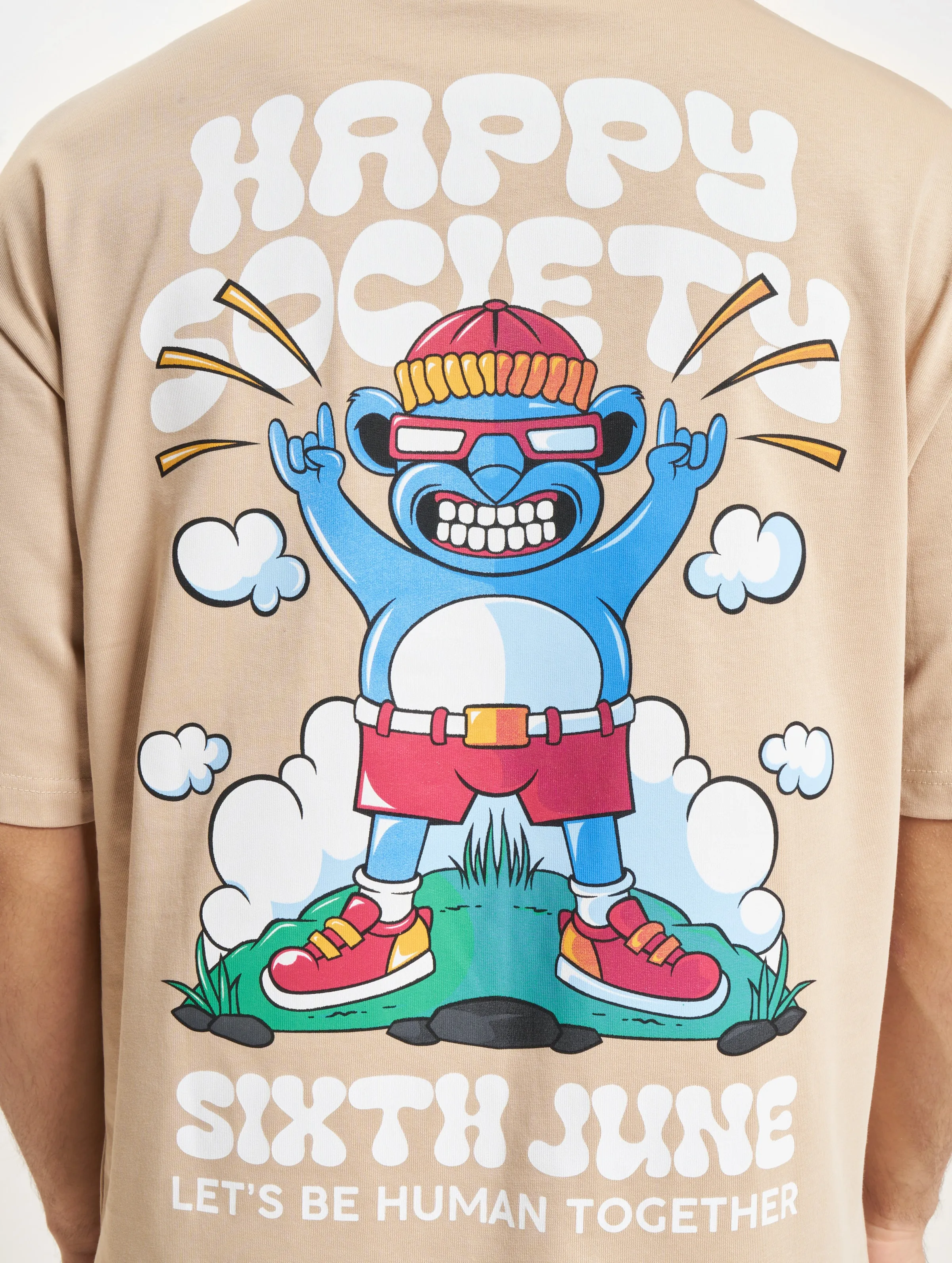 Sixth June Lose Fit Be Human Print