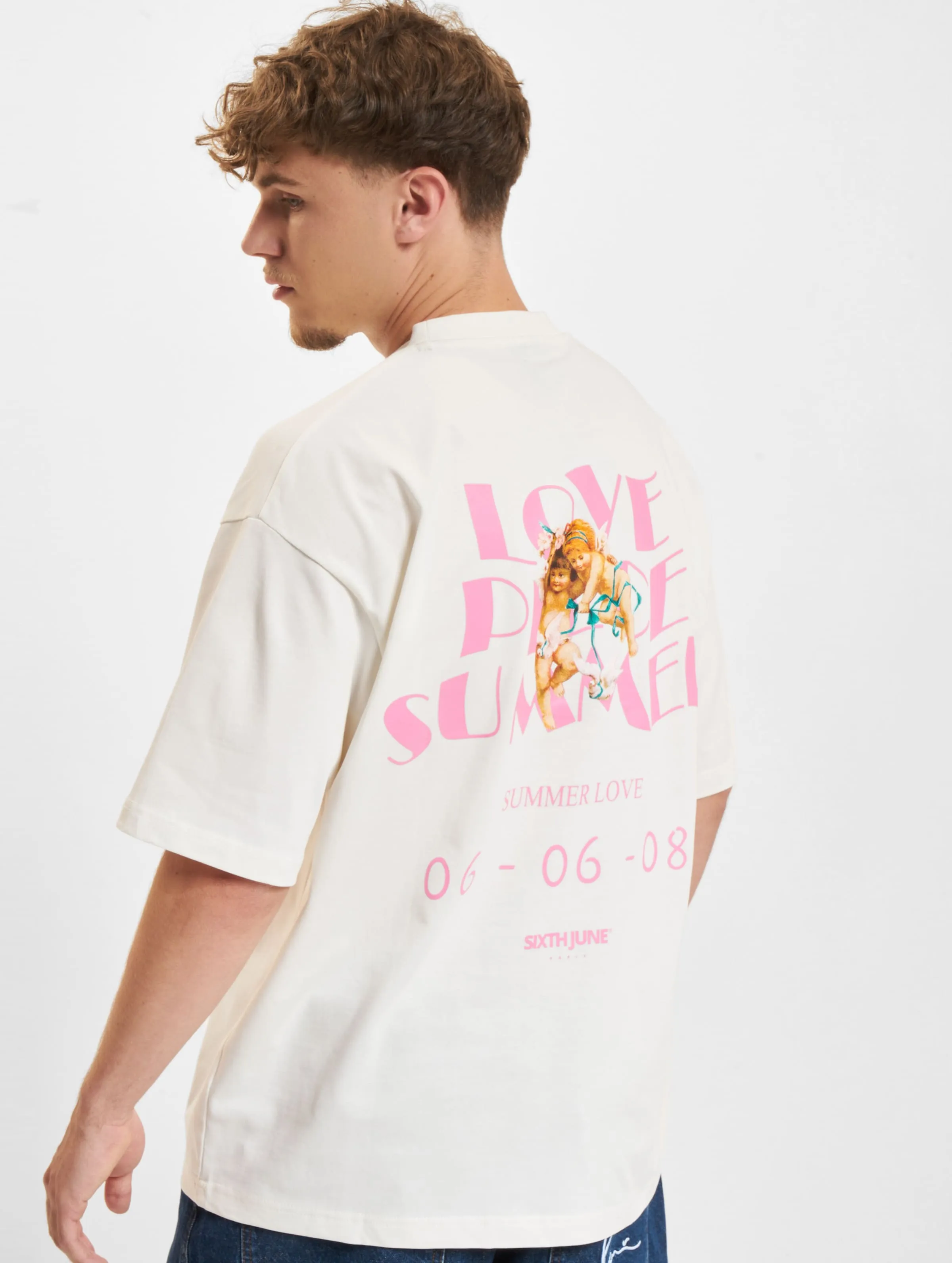 Sixth June Love Summer Print