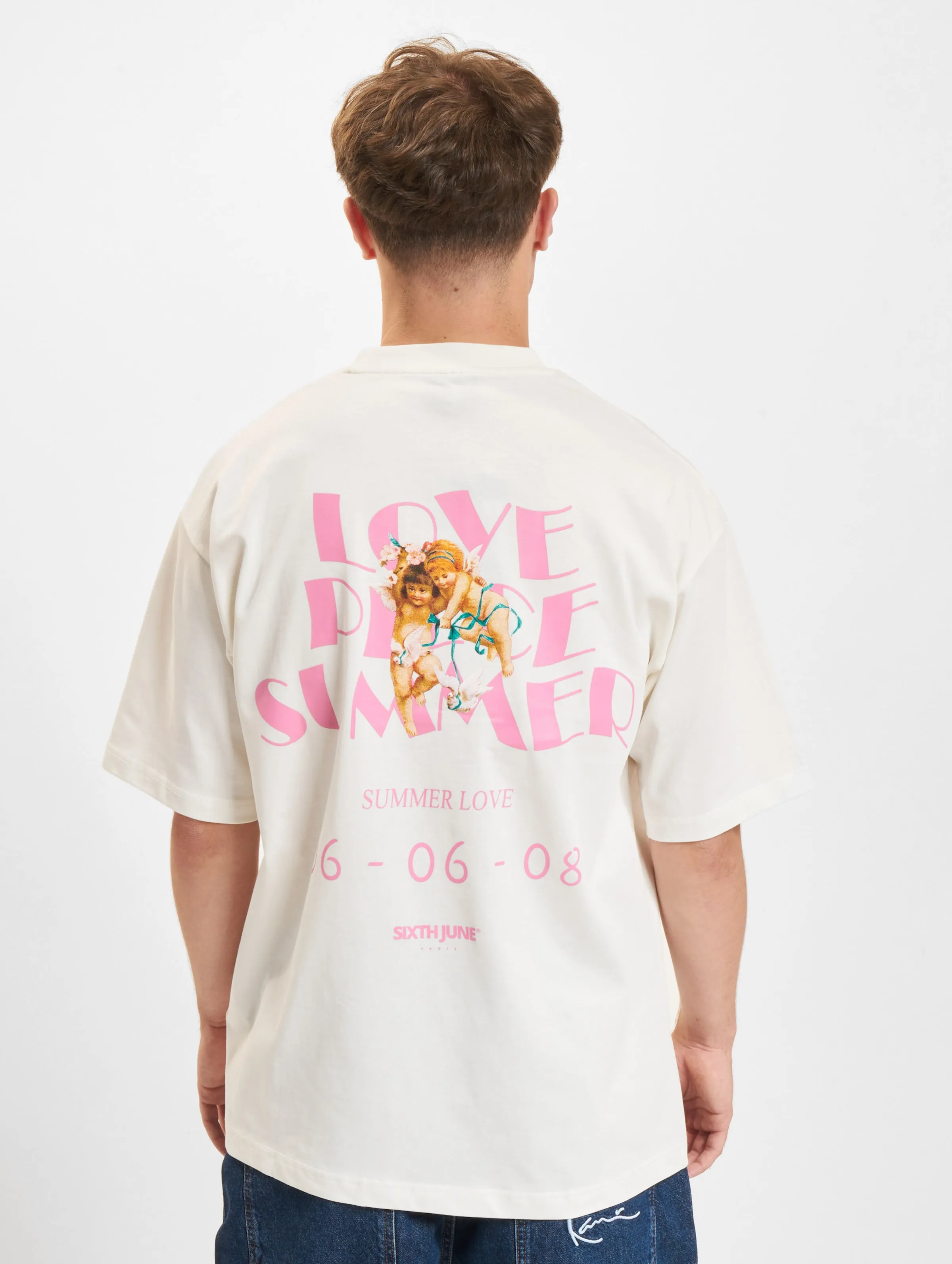 Sixth June Love Summer Print