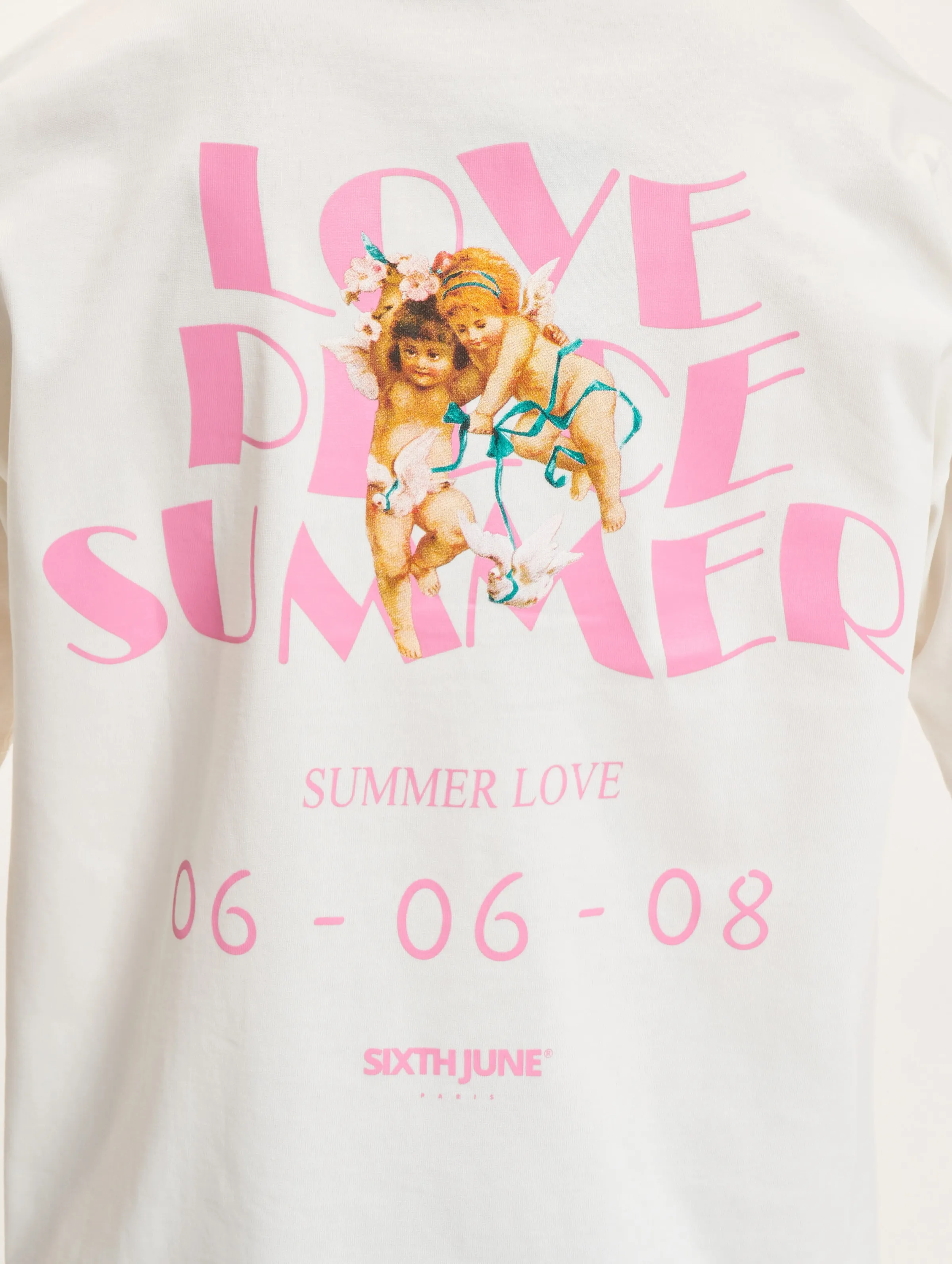 Sixth June Love Summer Print
